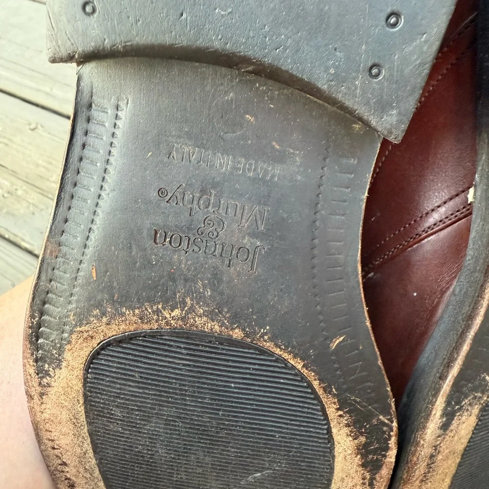 Johnston & Murphy | Passport leather oxfords